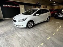 Vit Begagnad 2014 Kia Ceed 2 Kombi | 84 900 kr (Marknadspris)