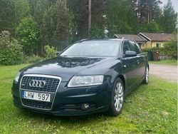 Grön Begagnad 2008 Audi A6 Proline Kombi | 34 000 kr (Bra pris)