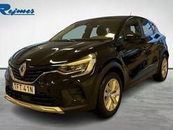 Svart Begagnad 2022 Renault Captur Zen SUV | 174 800 kr (Marknadspris)
