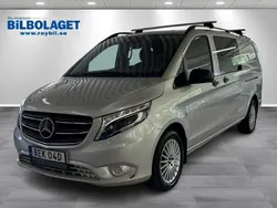 Silver Begagnad 2022 Mercedes Vito Minibuss | 499 875 kr (Marknadspris)