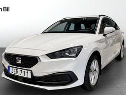 Vit Begagnad 2021 Seat Leon Style Kombi | 195 900 kr (Marknadspris)