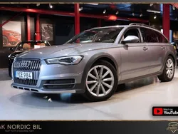 Grå Begagnad 2016 Audi A6 Allroad Ambition Kombi | 179 900 kr (Bra pris)
