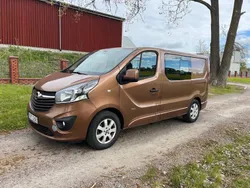 Brun Begagnad 2015 Opel Vivaro Van | 129 000 kr (Lite dyr)