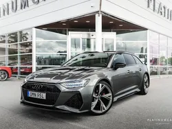 Grå (daytonagrå metallic) Begagnad 2022 Audi RS6 Kombi | 1 195 000 kr (Marknadspris)