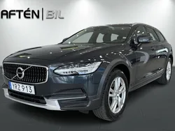 Grå Begagnad 2018 Volvo V90 CC SE Kombi | 289 900 kr (Bra pris)