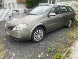Grön Begagnad 2005 Nissan Primera Kombi | 18 000 kr (Bra pris)