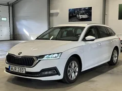 Vit Begagnad 2020 Skoda Octavia Style Kombi | 229 900 kr (Lite dyr)