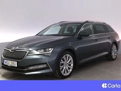 Grå Begagnad 2020 Skoda Superb Business Line Kombi | 291 900 kr (Marknadspris)