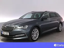 Grå Begagnad 2020 Skoda Superb Business Line Kombi | 294 900 kr (Marknadspris)