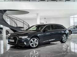 Grå Begagnad 2024 Audi A6 Kombi | 439 000 kr (Marknadspris)