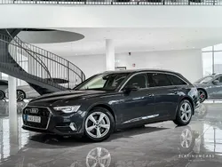 Grå Begagnad 2024 Audi A6 Kombi | 429 000 kr (Marknadspris)