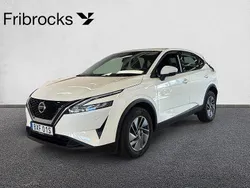 Vit Begagnad 2022 Nissan Qashqai Acenta SUV | 214 900 kr (Superpris)