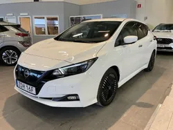 Vit Begagnad 2022 Nissan Leaf N-Connecta Halvkombi | 238 000 kr (Lite dyr)