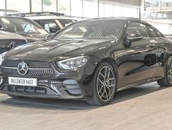 Svart Begagnad 2021 Mercedes E300 AMG Sportkupé | 399 000 kr (Lite dyr)