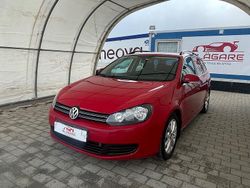 Röd Begagnad 2010 VW Golf VI Kombi | 44 900 kr (Marknadspris)