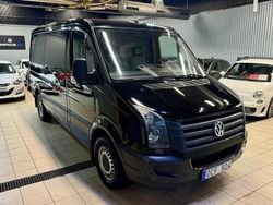 Svart Begagnad 2014 VW Crafter Van | 129 900 kr (Bra pris)