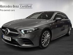 Silver Begagnad 2022 Mercedes A200 AMG Halvkombi | 299 000 kr (Lite dyr)