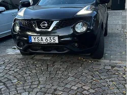 Svart Begagnad 2018 Nissan Juke SUV | 137 000 kr (Marknadspris)