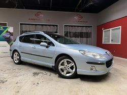 Ljusgrå Begagnad 2005 Peugeot 407 Kombi | 29 900 kr (Marknadspris)