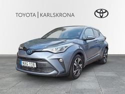 Grå Begagnad 2023 Toyota C-HR Edition SUV | 269 000 kr (Marknadspris)