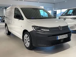 Vit (candyvit) Ny 2025 VW Caddy Maxi Minibuss | 574 125 kr (Dyr)
