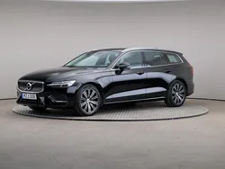 Svart Begagnad 2021 Volvo V60 Inscription Kombi | 315 000 kr (Marknadspris)