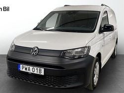 Vit Begagnad 2023 VW Caddy Maxi Minibuss | 314 900 kr (Marknadspris)