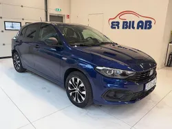 Blå Begagnad 2021 Fiat Tipo Halvkombi | 159 900 kr (Marknadspris)