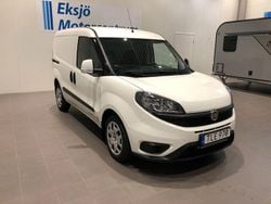 Vit Begagnad 2021 Fiat Doblò Minibuss | 144 900 kr (Dyr)