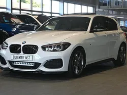 Vit Begagnad 2015 BMW M135 M Sport Halvkombi | 299 000 kr (Marknadspris)