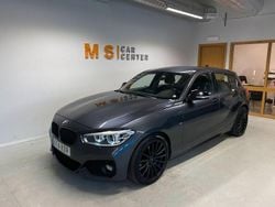 Grå Begagnad 2016 BMW 118 M Sport Halvkombi | 139 900 kr (Marknadspris)