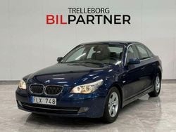 Blå Begagnad 2007 BMW 523 Sedan | 49 900 kr (Marknadspris)
