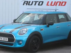 Blå (blåmetallic) Begagnad 2017 Mini ONE Salt Halvkombi | 109 900 kr (Marknadspris)