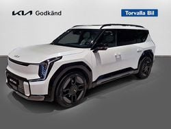 Vit Begagnad 2024 Kia EV9 GT-Line SUV | 768 900 kr (Marknadspris)