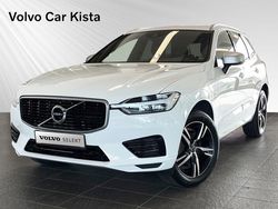Vit Begagnad 2018 Volvo XC60 R-Design SUV | 349 900 kr