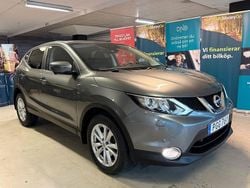 Grå Begagnad 2017 Nissan Qashqai SUV | 139 900 kr (Marknadspris)