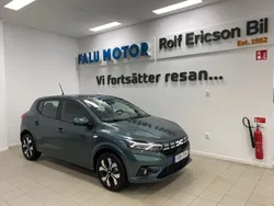 Grön Ny 2025 Dacia Sandero Expression Halvkombi | 219 200 kr (Marknadspris)