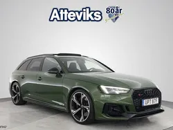 Sonomagrön metallic Begagnad 2019 Audi RS4 Advanced Plus Kombi | 659 900 kr (Marknadspris)