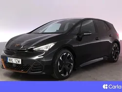 Svart Begagnad 2024 Cupra Born e-Boost Halvkombi | 374 900 kr (Dyr)