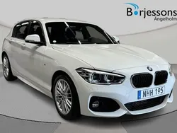 Vit Begagnad 2018 BMW 118 M Sport Halvkombi | 205 000 kr (Marknadspris)