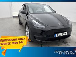 Svart Begagnad 2022 Tesla Model Y Long Range AWD SUV | 374 800 kr (Marknadspris)