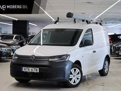 Vit Begagnad 2021 VW Caddy Minibuss | 179 900 kr (Lite dyr)