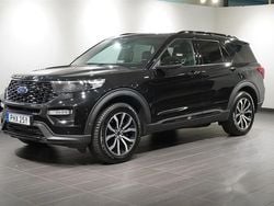 Svart Begagnad 2020 Ford Explorer ST-Line SUV | 459 900 kr (Marknadspris)