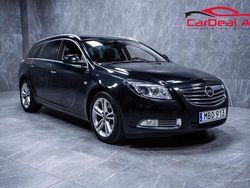 Svart Begagnad 2011 Opel Insignia Cosmo Kombi | 59 800 kr (Lite dyr)