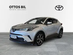 Silver Begagnad 2019 Toyota C-HR Edition SUV | 234 900 kr (Marknadspris)