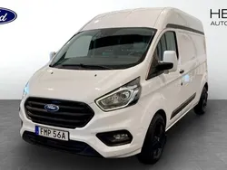 Vit (white) Begagnad 2019 Ford Transit Custom Van | 149 800 kr (Superpris)