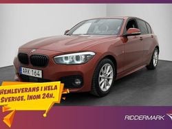 Orange Begagnad 2018 BMW 120 M Sport Halvkombi | 189 800 kr (Marknadspris)