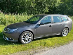 Grå Begagnad 2009 Saab 9-3 Aero Kombi | 95 000 kr (Lite dyr)