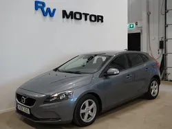 Grå Begagnad 2016 Volvo V40 Business Edition Kombi | 159 700 kr (Bra pris)