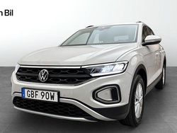 Grå Begagnad 2022 VW T-Roc Life SUV | 264 900 kr (Marknadspris)